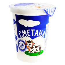 Сметана Адаліс 21% 300г mini slide 1