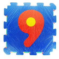Коврик-пазл One two fun 10шт mini slide 1
