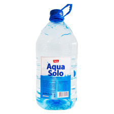 Вода мінеральна Varto Aqua Solo негазована 6л mini slide 1