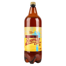 Пиво Янтарь світле 4,2% 1,95л mini slide 1
