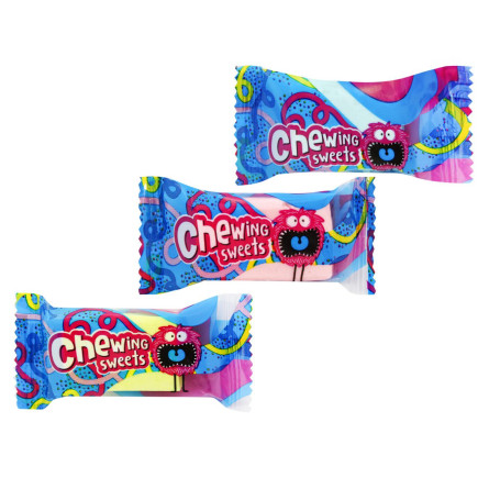 Цукерки Chewing sweets асорті Житомирські Ласощі вагові