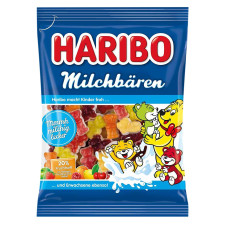 Цукерки Haribo Молочні ведмедики 160г mini slide 1