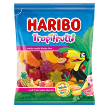 Конфеты Haribo Tropifrutti 175г mini slide 1