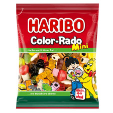 Цукерки Haribo Color 160г mini slide 1
