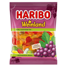 Цукерки Haribo Weinland 175г mini slide 1
