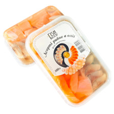 Рибне асорті Fish Food в олії 300г mini slide 1