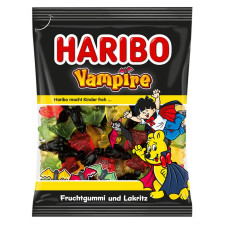 Конфеты Haribo Вампир 175г mini slide 1