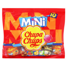 Карамель mini Chupa Chups 60г mini slide 1