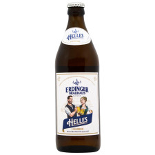 Пиво світле Erdinger Helles 5,1% 0,5л с/пл mini slide 1