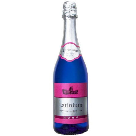 Напиток винный газированный Latinium Rose полусладкий розовый 8,5% 0,75л