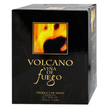 Вино Volcano de Fuego червоне сухе 11% 3л mini slide 1
