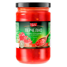 Соус Varto Перчеліно гостро-солодкий 310г mini slide 1