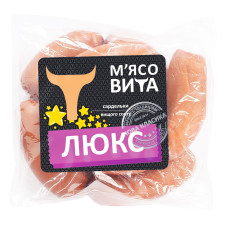 Сарделі М'ясовита Люкс mini slide 1
