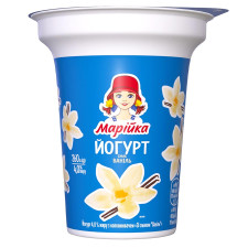 Йогурт Машенька ваниль 4% 260г mini slide 1
