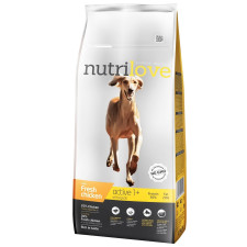 Корм сухий Nutrilove Active Курка з рисом для дорослих собак 12кг mini slide 1