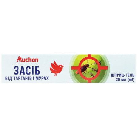 Гель Auchan від тарганів і мурах