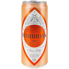 Напій безалкогольний Harridan Tonic Water Citrus Mix сильногазований на ароматизаторах 330мл mini slide 1