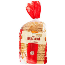 Хліб Київхліб Київський формовий нарізний 600г mini slide 1