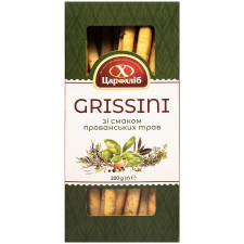 Печенье Царь Хлеб Grissini со вкусом прованских трав 200г mini slide 1