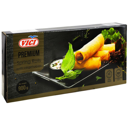 Спрінг роли Vici з овочами заморожені 900г