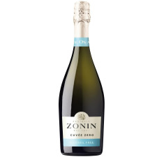 Напій газований Zonin Cuve Zero білий 0% 0.75л mini slide 1