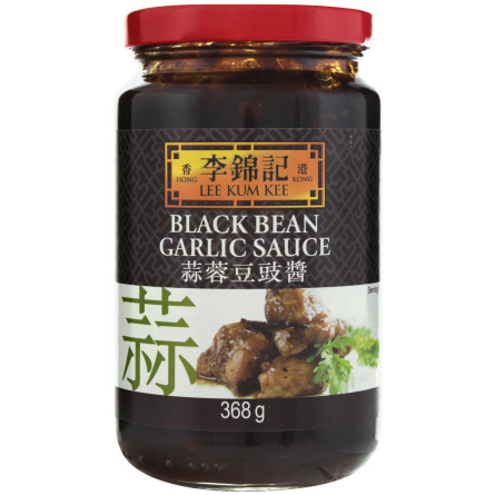 Соус Lee Kum Kee Black Bean Garlic Sauce 368г