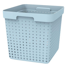 Кошик Plast team 6025.2 Seoul XL блакитний mini slide 1