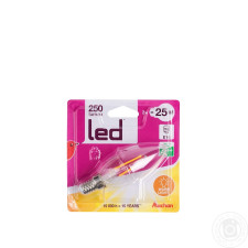 Лампочка Ашан LED е14 25Вт mini slide 1
