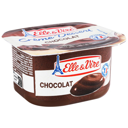 Крем-десерт Elle&Vire шоколадний 3,2% 100г