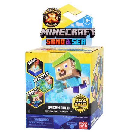 Набір ігровий Treasure X Minecraft Sand & Sea