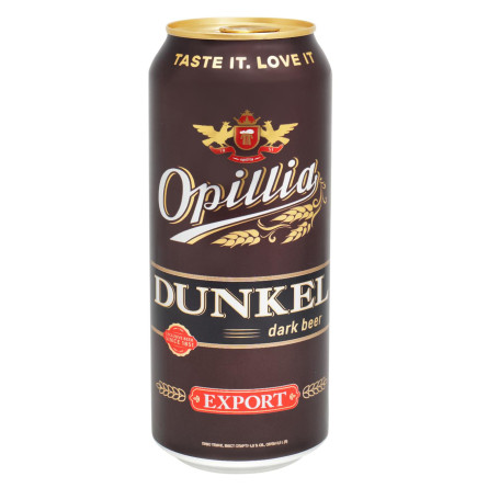 Пиво Опілля Export Dunkel темне 4,8% 0,5л slide 1