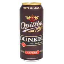 Пиво Опілля Export Dunkel темное 4,8% 0,5л mini slide 1