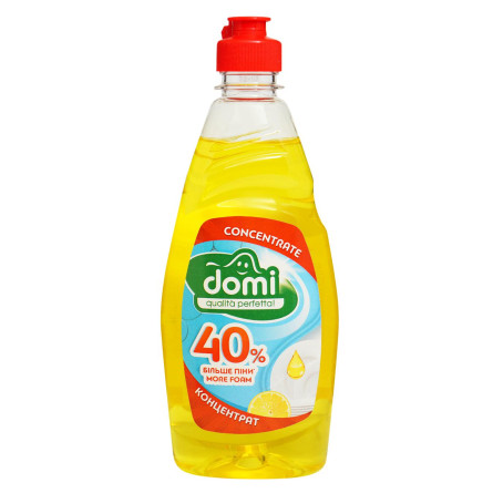 Засіб для миття посуду концентрат Domi Лимон 500мл