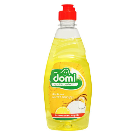 Засіб для миття посуду Domi Лимон 450мл slide 1