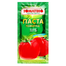 Паста томатная Томатіно 70г mini slide 1