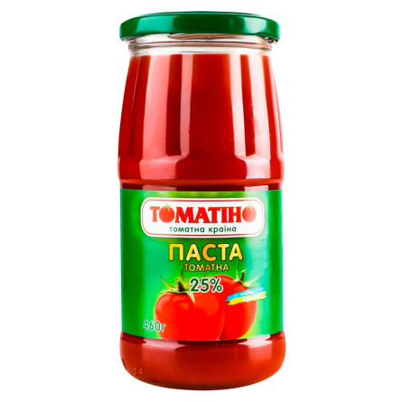 Паста томатна Томатіно 25% 460г slide 1