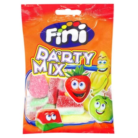 Цукерки желейні Fini Party Mix Веселий мікс 100г