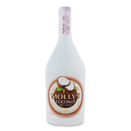 Лікер Molly's Coconut Irish Cream