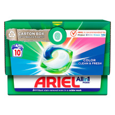 Капсули для прання Ariel Color All-in-1 10шт mini slide 1