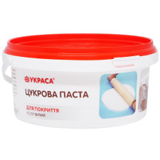 Цукрова паста Украса біла для покриття 500г mini slide 1