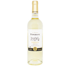 Вино Cuvee Thomas Fongrave Bordeaux біле солодке 11,5% 0,75л mini slide 1