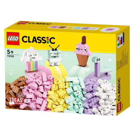 Конструктор Lego Classic Творчі пастельні веселощі