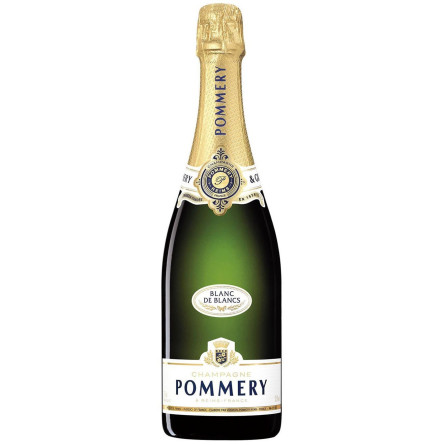 Шампанське Pommery Blanc De Blanc біле брют 12.5% 0,75л