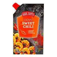 Соус Щедро Sweet Chili 200г mini slide 1