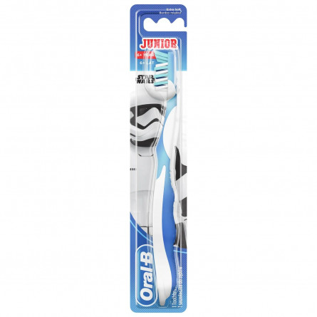 Щітка зубна Oral-B Junior Star Wars для дiтей 6-12 років