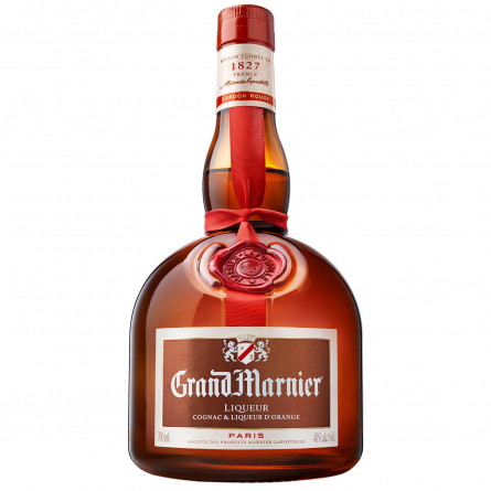 Ликер Grand Marnier Cordon Rouge Апельсиновый 40% 0,7л