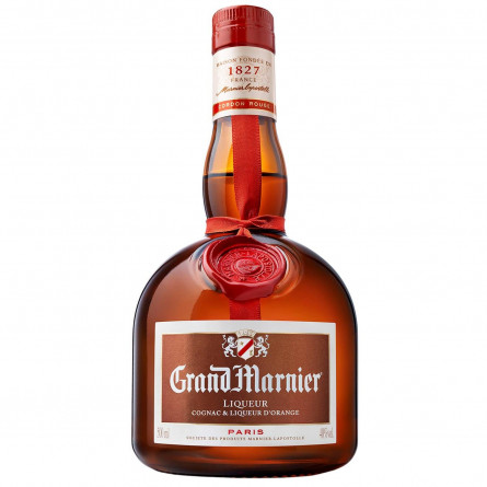 Ликер Grand Marnier Cordon Rouge Апельсиновый 40% 0,5л