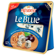 Сир President Ле Блю м'який з пліснявою 50% 100г mini slide 1