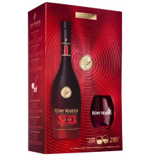 Коньяк Remy Martin V.S.O.P. 40% набір в коробці 0,7л+2склянки mini slide 1