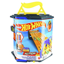 Набір ігровий Hot Wheels Перегони mini slide 1